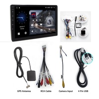 Autoradio Android pour Toyota Fortuner/Hilux (2005-2015) avec CarPlay sans fil, DSP et navigation GPS