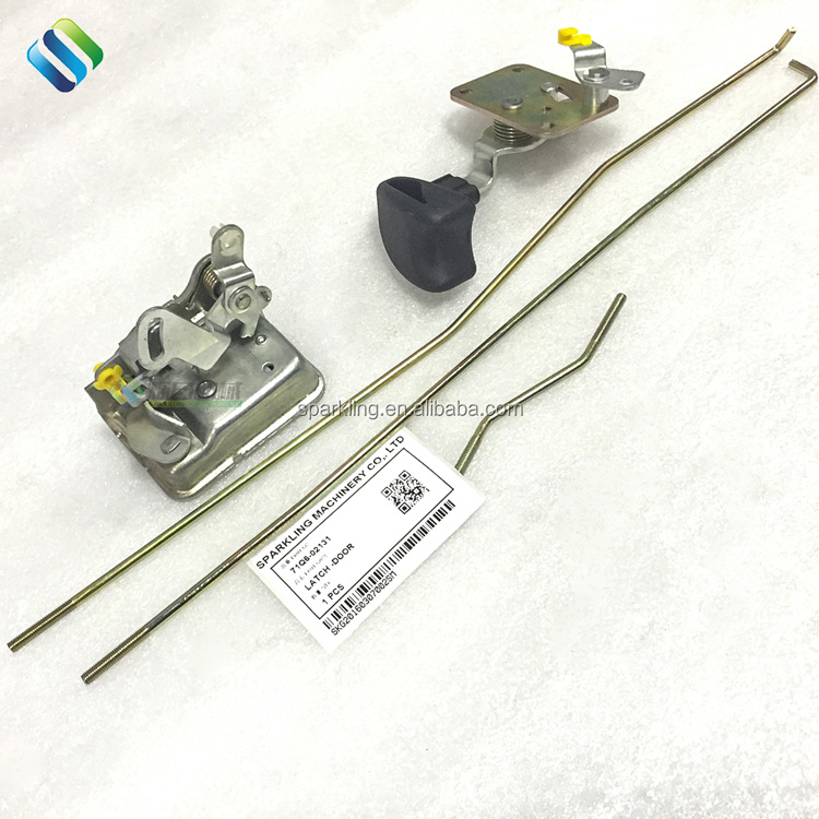 SPARKLING 71Q6-02110 71Q6-02131 LATCH ASSY for Excavators