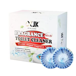 Xin <span class=keywords><strong>Juke</strong></span> Meilleures Ventes Pastilles Nettoyantes pour Canalisations 50g, Parfum Solide Orange Citron, Décomposition Efficace Longue Durée - Product Image 1