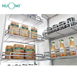 NUOMI Majaz <span class=keywords><strong>serie</strong></span> 1 Multi-papel organizador de cocina despensa rollo Unidad para la vinculación de la cesta - Product Image 2