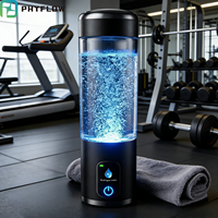 Échantillon gratuit Modèle privé OEM/ODM 320 ML Tritan Testé en laboratoire 8000 PPB PEM/SPE Garantie 1 an Générateur de bouteille d'eau hydrogénée