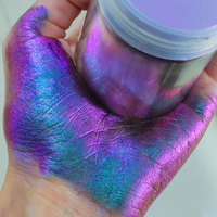 Pigment inorganique de qualité cosmétique, couleur changeante, effet caméléon, fard à paupières Hypershift, poudre chromée, pigment d'oxyde de fer pour ongles