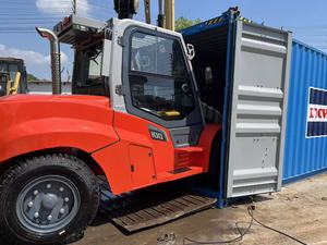 รถยกดีเซลแบบถ่วงน้ำหนัก 1200 กก. ยี่ห้อ Heli และรถยกพาเลทแบบขับเคลื่อน 4 ล้อ สำหรับใช้งานในอาคารแบบนั่งขับ - Product Image 5