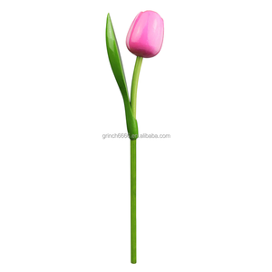 Fiori <span class=keywords><strong>di</strong></span> legno <span class=keywords><strong>tulipani</strong></span> olanda tulipano in legno sul gambo dipinto a mano matrimonio primavera olandese Bouquet <span class=keywords><strong>di</strong></span> <span class=keywords><strong>tulipani</strong></span> in legno - Product Image 2