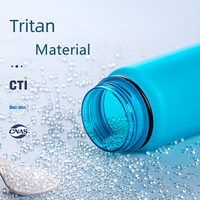 UZSPACE Gourdes d'eau en plastique anti-fuite avec marqueur de temps et paille amovible pour le voyage – Offre spéciale
