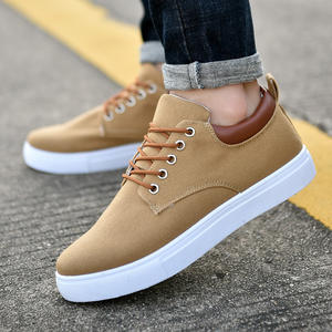 Nuove Scarpe Casual da Uomo in Tela Stile Coreano 2026, Versatili e di Tendenza, Taglie Extra Large - Product Image 2