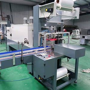 เครื่องบรรจุภัณฑ์ฟิล์มอัตโนมัติเต็มรูปแบบ เครื่องซีลฟิล์มหดความร้อนชนิด PE สำหรับน้ำแร่ เครื่องซีลพลาสติกด้วยความร้อน - Product Image 6