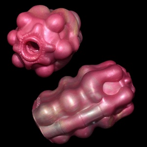 GEEBA 18+ Masturbador Masculino de Bolsillo con Vagina Realista de Silicona, Estilo Hueso Vertebral, Copa para Masturbación Oral y Anal, Juguetes Sexuales Eróticos para Adultos - Product Image 1