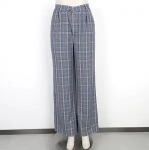 HPP STOCK Inventory Stock Lots Clothing Whole Cancled Garments Stocks Lady's wide-leg pants