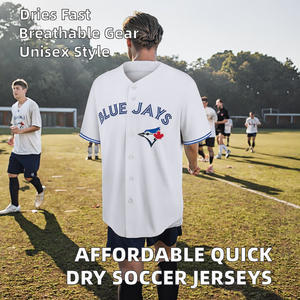 เสื้อเบสบอลแบบกำหนดเอง เสื้อทีมแบบสั่งทำพิเศษ ชุดยูนิฟอร์มติดกระดุมแบบซับลิเมชั่น ผู้ผลิตและจำหน่ายเสื้อผ้ากีฬาแบบ OEM - Product Image 2