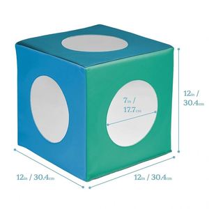 Blocs de construction empilables personnalisés en mousse souple et cuir PU, ensemble de blocs de construction DIY, jouet certifié sûr - Product Image 4