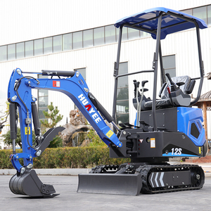 Excavadora de Motor Avanzada con Envío Gratuito, Pequeña, Agrícola, de 1 Tonelada y 1.2 Toneladas, para Excavación en Interiores y Terrenos, con Gancho, Bajo Mantenimiento - Product Image 2