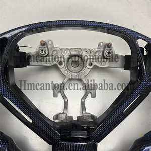 Volante Deportivo de Fibra de Carbono y Cuero Perforado, Compatible con Infiniti G27 G37 - Product Image 4