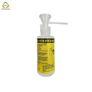 Bouteille de lavage oculaire de 500 ml avec miroir, station de lavage oculaire portable murale d'urgence, station de lavage oculaire de haute qualité pour laboratoire - Product Image 3