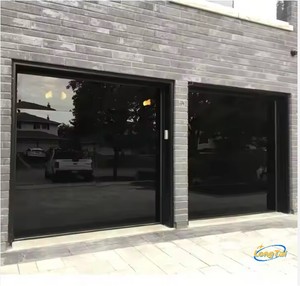 Lungo TAI a buon mercato esterno Full View alluminio Frameless vetro nero specchio <span class=keywords><strong>Porte</strong></span> <span class=keywords><strong>Porte</strong></span> <span class=keywords><strong>Porte</strong></span> <span class=keywords><strong>Porte</strong></span> <span class=keywords><strong>Garage</strong></span> - Product Image 6