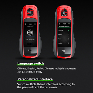自動車キー2024ユニバーサルモディファイドスマートカーキーLCDスクリーンディスプレイ付き - Product Image 4