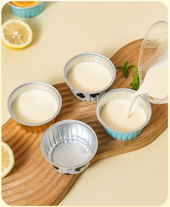 Friteuse à Air CHAUD Pudding Cup Moule à Gâteau Crevettes Oeuf Feuille D'étain Four Bol Petite Boîte En Aluminium Moule À Gâteau Outils - Product Image 3