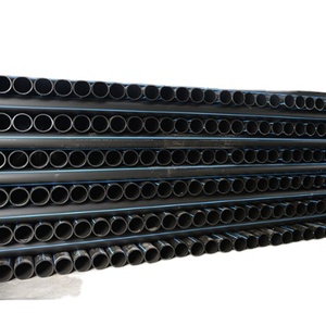 Pleine forme haute densité polyéthylène maille d'acier squelette en plastique composite renforcé tuyau en polyéthylène - Product Image 2