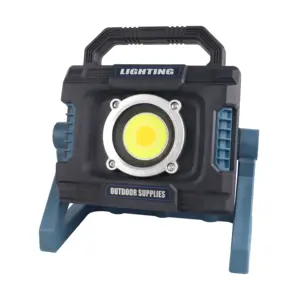 Rechargeable Portable Working Light COB Color Temperature Brightness Adjustable LED Cordless Working Light