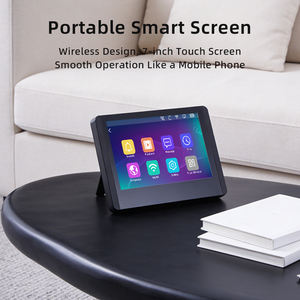 กล้องกริ่งประตูไร้สายอัจฉริยะ Tuya พร้อมหน้าจอสัมผัส 7 นิ้ว ระบบอินเตอร์คอมภายในบ้านแบบ WiFi พร้อมระบบปลดล็อคจากระยะไกล - Product Image 3