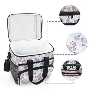 Cheap Lunch Cooler Bags Customs Insulated Thermal Foldable Office Adult Food Cooler Handbag Waterproof Lunch Bags - Product Image 4