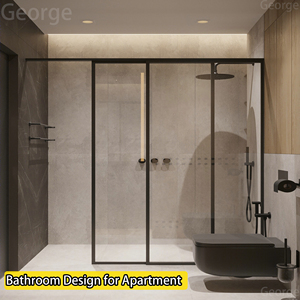 Minimalistische <span class=keywords><strong>3D</strong></span>-<span class=keywords><strong>rendering</strong></span> Architectonische Interieurdiensten Voor Villa 'S Huizen One-Stop Oplossing Voor Het Decoreren Van Een Appartement - Product Image 5