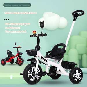 Triciclo multifunzionale a <span class=keywords><strong>3</strong></span> ruote per bambini <span class=keywords><strong>2</strong></span> in 1 per bambini in bicicletta <span class=keywords><strong>3</strong></span> ruote - Product Image 3
