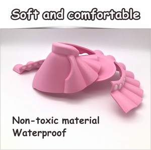 Prodigy Nouveau, Meilleure vente : Masque bébé en PVC, réglable, portable, jetable, écologique, à séchage rapide, imperméable et protecteur d'oreilles - Product Image 3