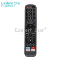 Control Remoto de Calidad ES-RM028-2, Precio de Fábrica, Control Remoto Inteligente para TV Hisense EN2BJ27H EN2BB27H LCD