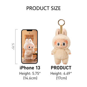 ของแท้ใหม่ Labubu Gen 1 EXCITING MACARON ฟิกเกอร์สะสม ของเล่นศิลปะสุดพิเศษ ของเล่นของขวัญลึกลับ <span class=keywords><strong>คลัง</strong></span>สินค้าจีน - Product Image 4