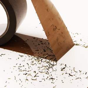 Cinta de embalaje de color marrón/tostado Cinta adhesiva fuerte para envío y mudanza, sellado fuerte en todos los tipos de cajas - Product Image 2