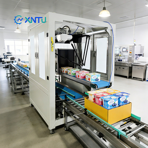Robot de tri manuel Spider pour la formation de boîtes en carton, sélection et placement des matériaux, adapté à l'industrie agroalimentaire - Product Image 1