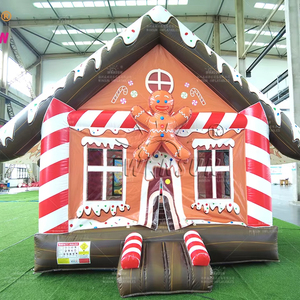 Bán <span class=keywords><strong>2025</strong></span> cho thuê nhỏ giáng sinh theo chủ đề <span class=keywords><strong>Bouncer</strong></span> bơm hơi bên nhà giá rẻ nhà bị trả lại - Product Image 2