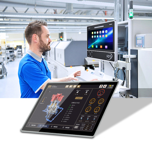 15inch hoàn toàn phù hợp với HD LCD Bảng điều chỉnh cảm ứng điện dung màn hình công nghiệp bảng điều chỉnh hỗ trợ nhúng cài đặt máy tính để bàn treo tường VESA - Product Image 5