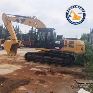Excavadora de cadenas Caterpillar 325DL usada, modelo 2021, motor y bomba hidráulica probados e inspeccionados, en buen estado, capacidad operativa de 25000 kg - Product Image 2