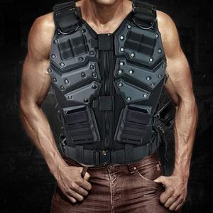 Nouveau gilet tactique de protection, porte-plaques, gilet de protection thoracique, chaleco tactico, gilet de sécurité pour le tir au paintball, l'assaut - Product Image 6