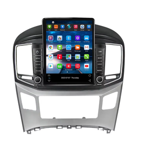 เครื่องเล่นดีวีดีติดรถยนต์ Android 13.0 IPS RDS DSP สำหรับ Hyundai H1 ปี 2017 <span class=keywords><strong>2018</strong></span> ความจุ 4+64GB รองรับ 4G LTE GPS BT สเตอริโอ SWC วิทยุติดรถยนต์ ระบบเสียงสเตอริโอ - Product Image 2