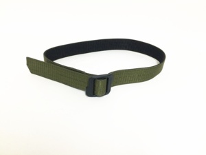 Sabuk Taktis Nylon Heavy Duty Yakeda Security Tactical Utility, Perlengkapan Taktis 2-Ply EDC dengan Gesper Plastik yang Dapat Disesuaikan - Product Image 3