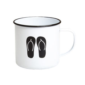 Tazas Metálicas para Sublimación, Blancas, Lisas, de Acero, para Café, con Borde de Acero Inoxidable - Product Image 4