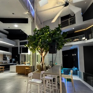 <strong>Artificial</strong> Plants Indoor Potted Plant 4m <strong>Artificial</strong> <strong>Tree</strong> Fiddle Leaf Fig <strong>Tree</strong> <strong>Ficus</strong> Lyrata Eco-Friendly - Product Image 3