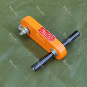 <span class=keywords><strong>Classique</strong></span> unisexe intérieur extérieur salle de sport arrière-cour OCR Ninja guerrier <span class=keywords><strong>cours</strong></span> suspendu obstacle rotatif t-grip pour enfants adolescent <span class=keywords><strong>adulte</strong></span> - Product Image 4