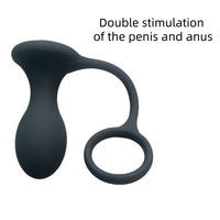Bouchon anal en silicone de haute qualité pour hommes adultes - Bouchon anal pour les magasins de sexe gay