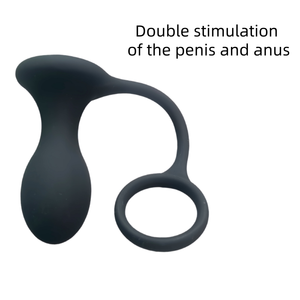 Bouchon anal en silicone de haute qualité pour hommes adultes - Bouchon anal pour les magasins de sexe gay - Product Image 5