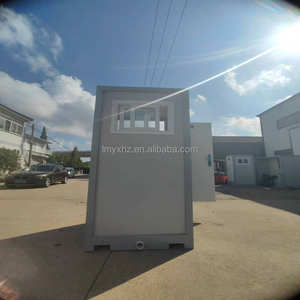 <span class=keywords><strong>WC</strong></span> mobile pratique avec salle <span class=keywords><strong>de</strong></span> douche, structure durable pour chambre à coucher, extérieur, bureau, parc, appartement, usage sanitaire public - Product Image 3