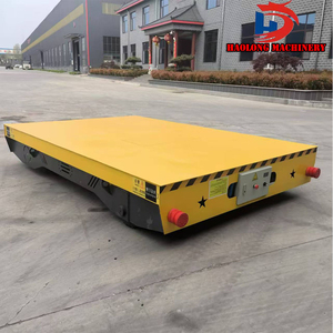 รถเข็นขนย้ายแบบมีเครื่องยนต์รถเข็นแบบแบนไฟฟ้า - Product Image 5