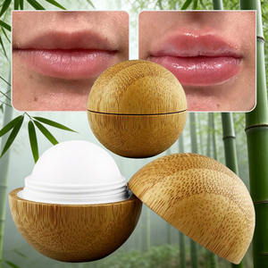 Bálsamo Labial de Bambú OEM Natural y Ecológico, Repara los Labios Agrietados, Alivia la Sequedad, Suaviza las Líneas, Hidrata y Nutre - Product Image 1