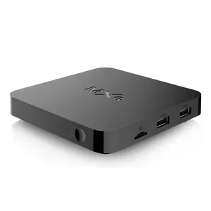 2021 2020 wifi intelligent android tv box 4k télécommande