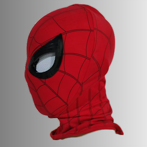 <span class=keywords><strong>Maschera</strong></span> <span class=keywords><strong>da</strong></span> Supereroe Ragno per Halloween in Plastica Leggera a Viso Intero con Occhi Mobili e Funzioni LED per Feste e Cosplay - Product Image 5