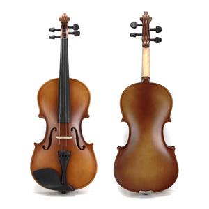 Violino in Legno di Alta Qualità all'Ingrosso al Prezzo Più Basso con Scatola Triangolare Gratuita, Arco e Resina. - Product Image 1