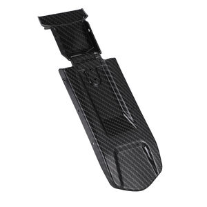 Guardabarros trasero Surron, placa interior, patrón de fibra de carbono, guardabarros trasero Sur Ron para Sur-Ron Light Bee X/S Electric Dirt Bike - Product Image 5